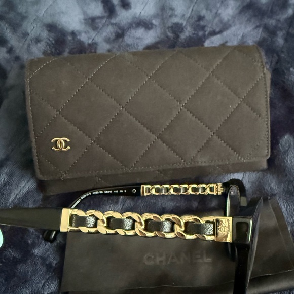 Chanel Cat Eye Prescription Eyeglasses - Picture 3 of 6